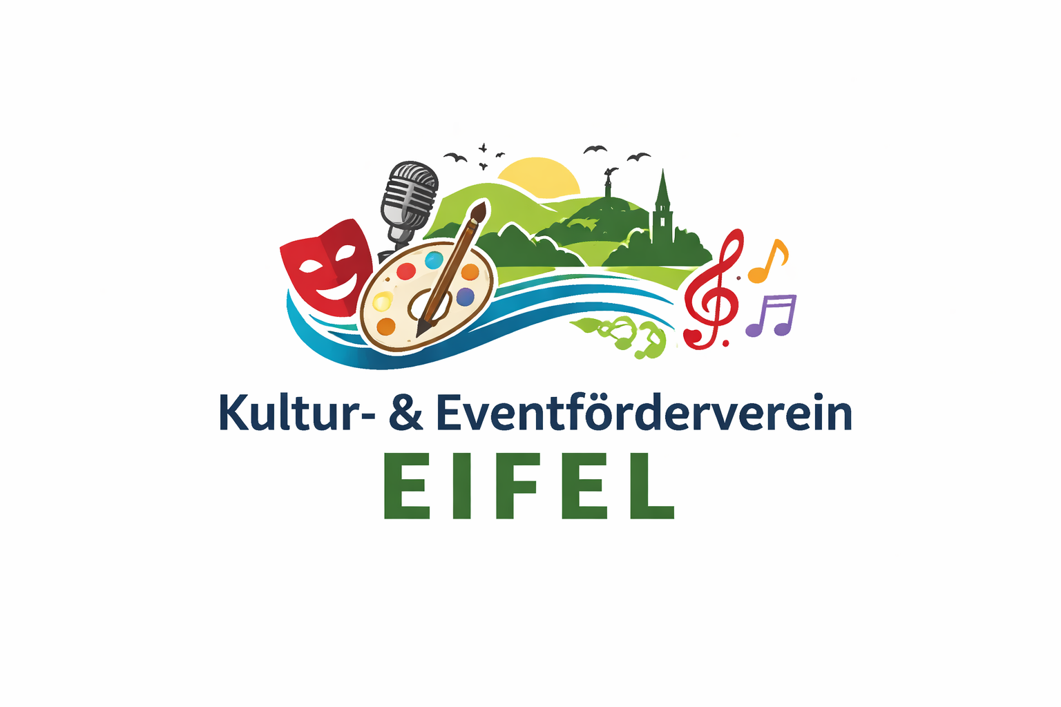 Kultur- & Eventförderverein Eifel e.V. Logo